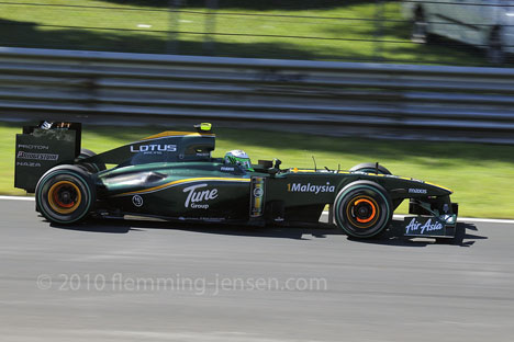 Lotus Racing skifter navn ved årskiftet til Team Lotus